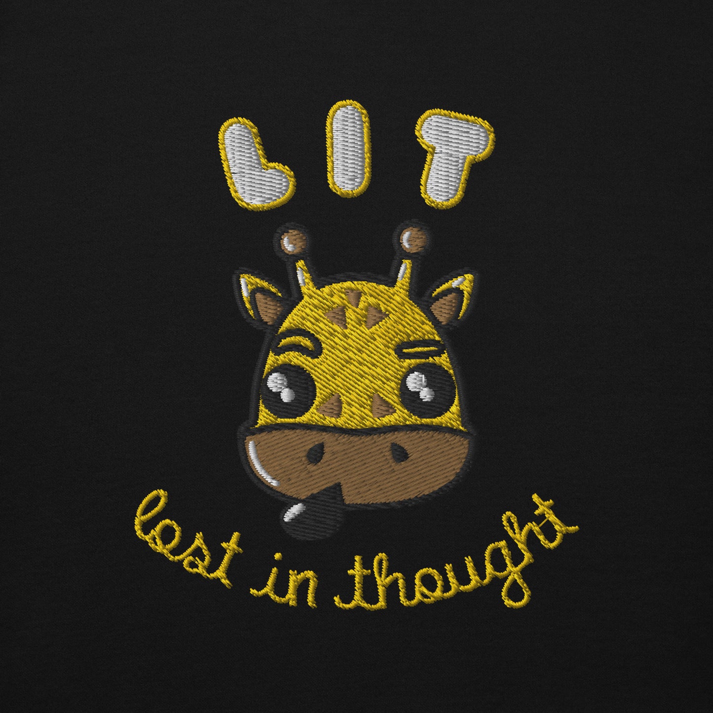 Raff G Embroidered Hoodie
