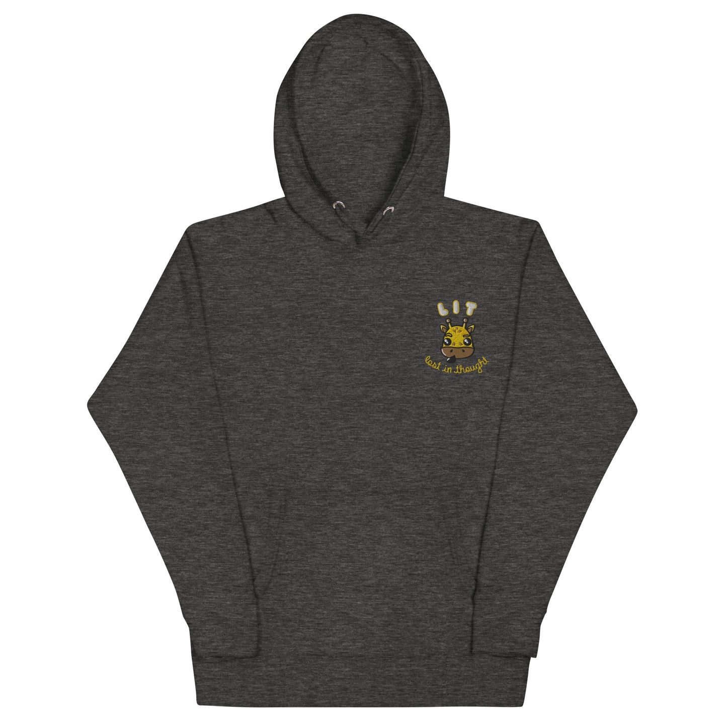 Raff G Embroidered Hoodie