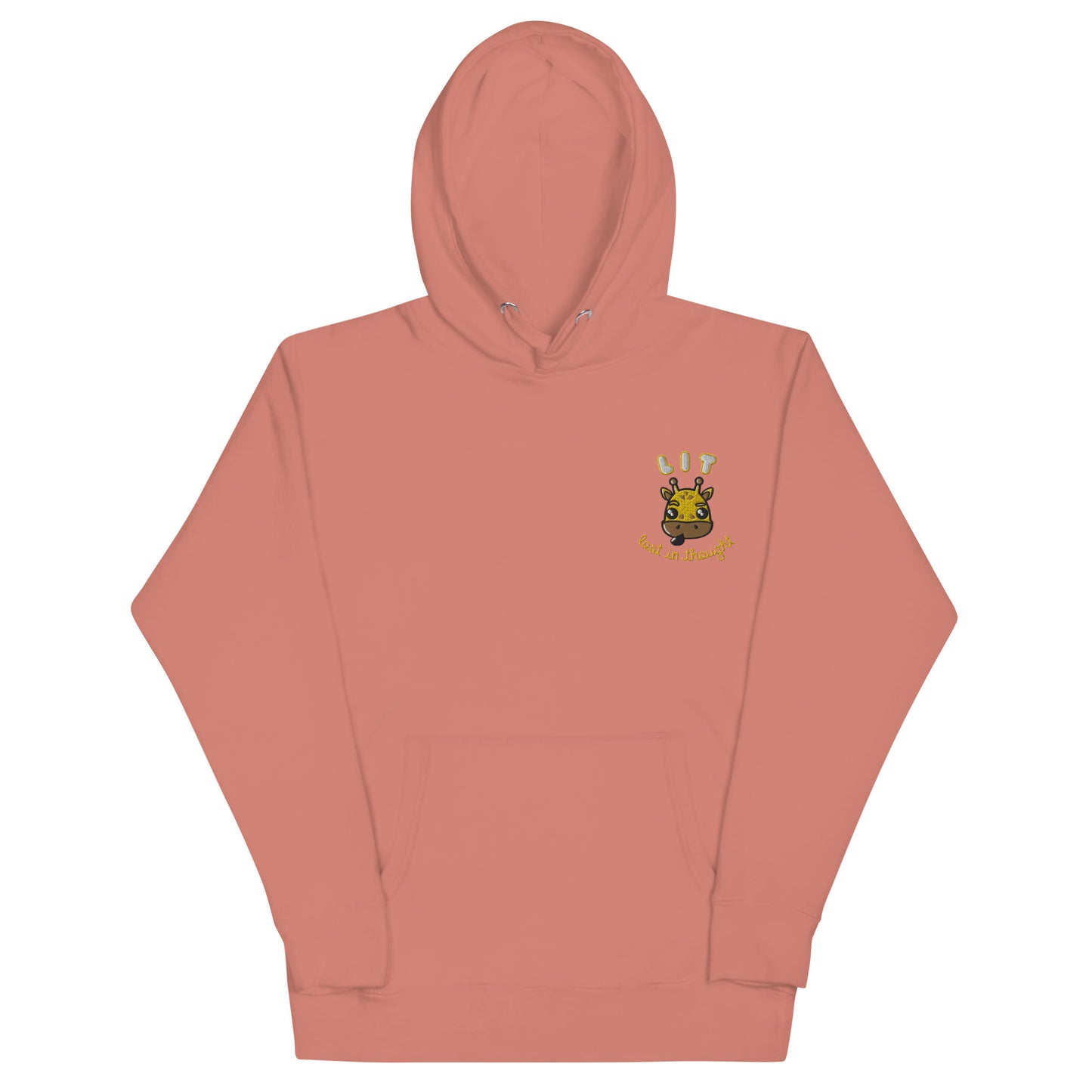 Raff G Embroidered Hoodie