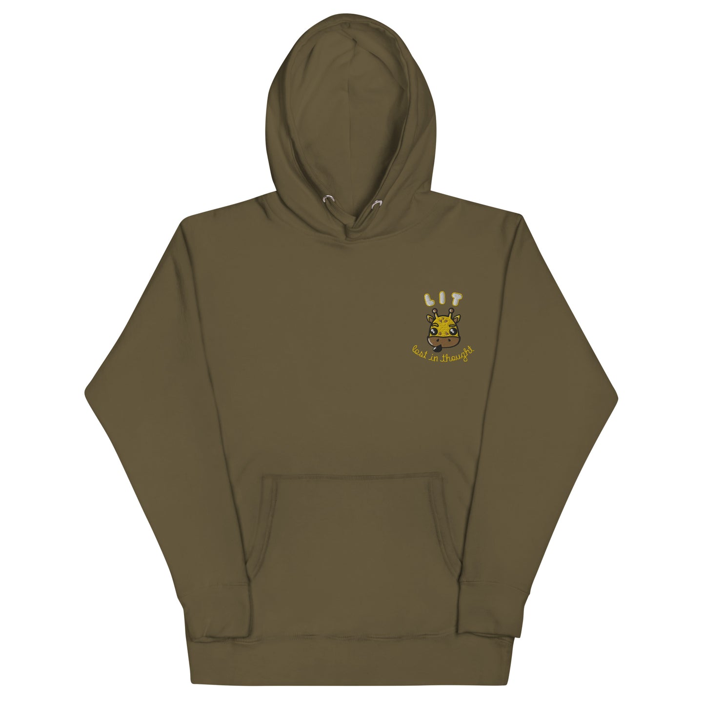 Raff G Embroidered Hoodie