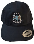 Lost In Thought "Eyo" Elephant Low Profile Cotton Twill Dad Cap - L.I.TGear