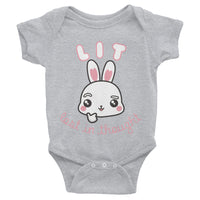 L.I.T Bunny Infant Bodysuit