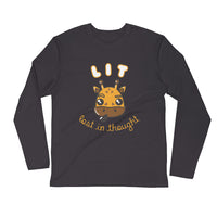 L.I.T "Raff" Long Sleeve Fitted Crew