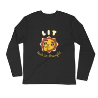 L.I.T "Litty" Long Sleeve Fitted Crew