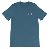 Short-Sleeve Unisex Embroidered T-Shirt